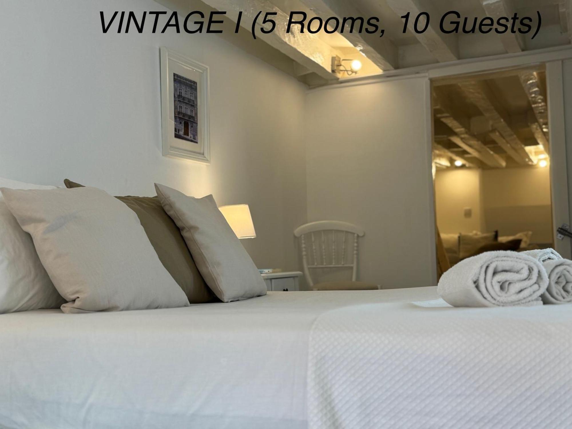 Alfama Vintage 1 Ten Guests - Alfama Vintage 2 Five Guests - Alfama Vintage 3 Three Guests リスボン エクステリア 写真