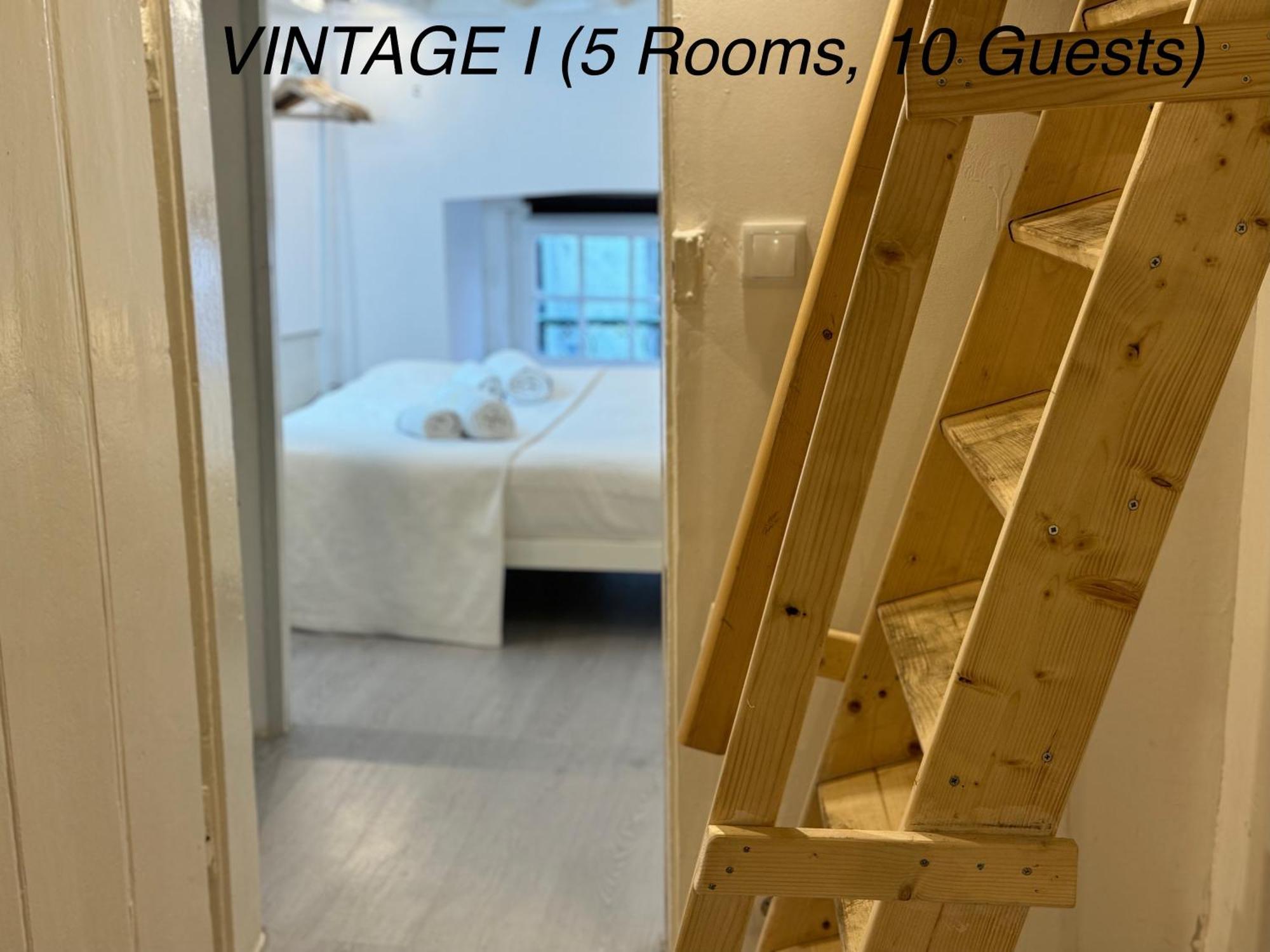 Alfama Vintage 1 Ten Guests - Alfama Vintage 2 Five Guests - Alfama Vintage 3 Three Guests リスボン エクステリア 写真