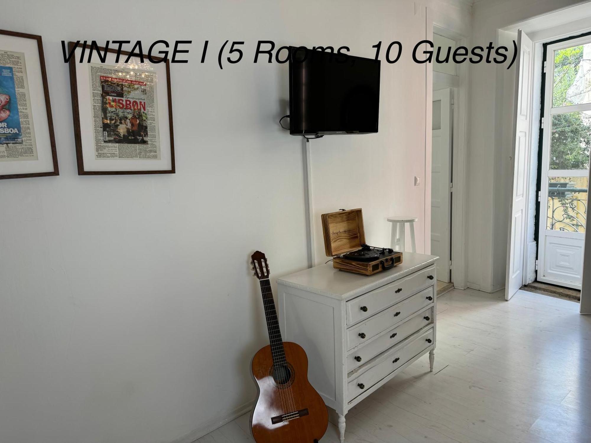 Alfama Vintage 1 Ten Guests - Alfama Vintage 2 Five Guests - Alfama Vintage 3 Three Guests リスボン エクステリア 写真