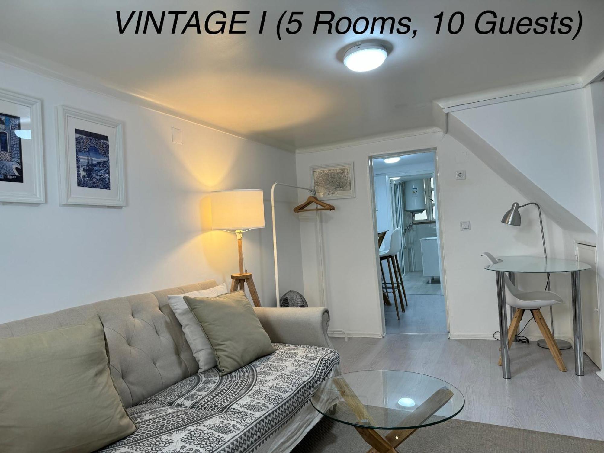 Alfama Vintage 1 Ten Guests - Alfama Vintage 2 Five Guests - Alfama Vintage 3 Three Guests リスボン エクステリア 写真