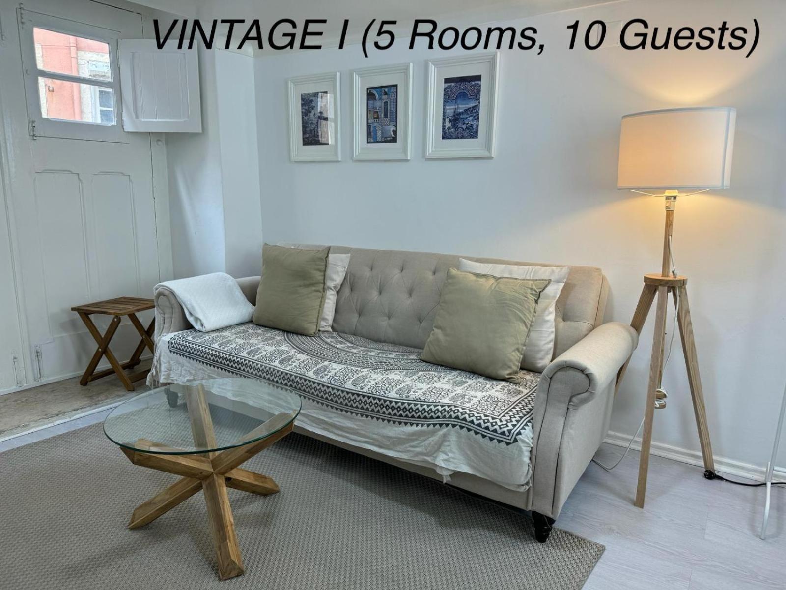 Alfama Vintage 1 Ten Guests - Alfama Vintage 2 Five Guests - Alfama Vintage 3 Three Guests リスボン エクステリア 写真