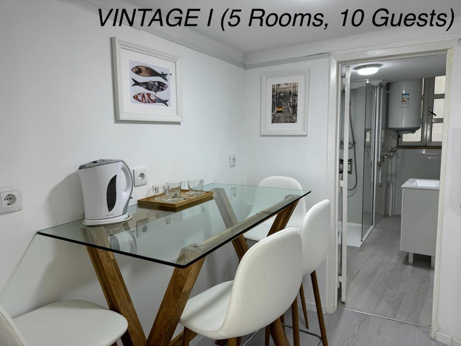 Alfama Vintage 1 Ten Guests - Alfama Vintage 2 Five Guests - Alfama Vintage 3 Three Guests リスボン エクステリア 写真