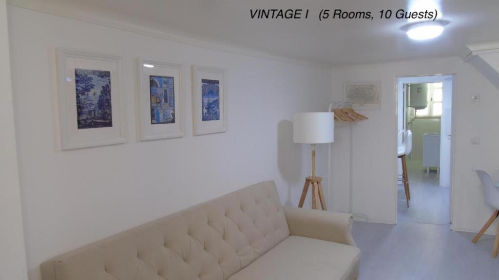 Alfama Vintage 1 Ten Guests - Alfama Vintage 2 Five Guests - Alfama Vintage 3 Three Guests リスボン エクステリア 写真